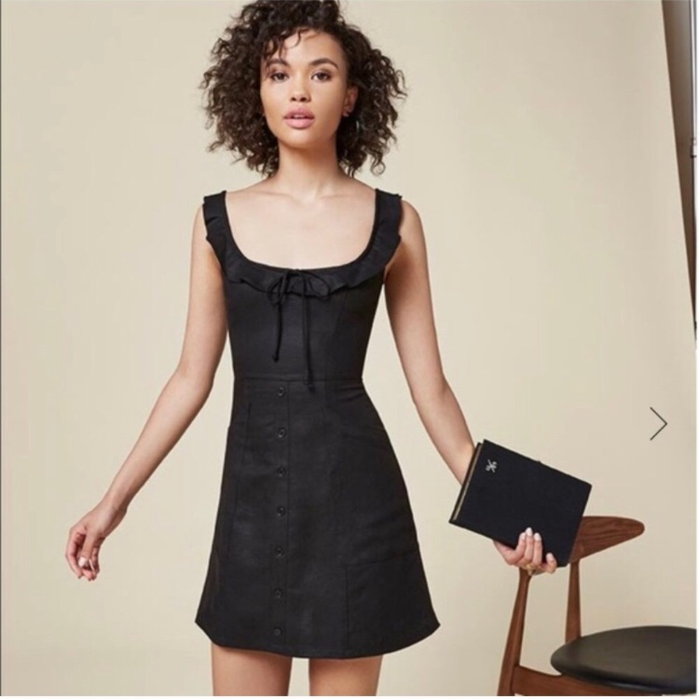 Reformation Juliette Dress 🖤